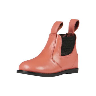 Horka leren jodphurs Mini lila