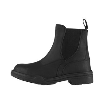 Horka leren jodphurs Protecto stalen neus
