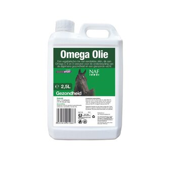 NAF Omega Olie 2500 ml