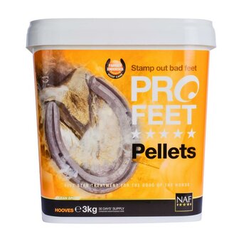 NAF Profeet Pellets 3000 gram
