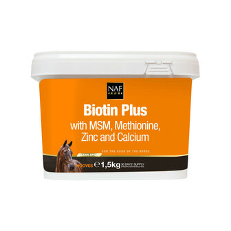 NAF Biotine Plus 1500 gram