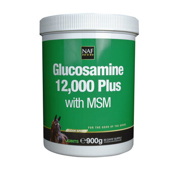 NAF Glucosamine 12.000 Plus MSM 900 gram