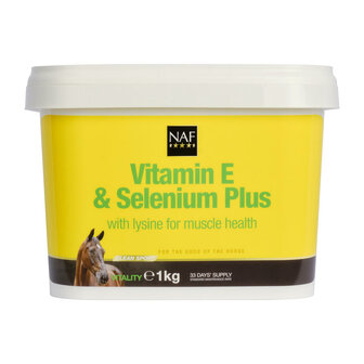 NAF Vitamine E En Selenium 1000 gram