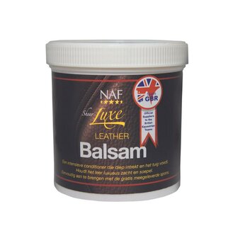 NAF Sheerluxe Leder Balsem 400 gram