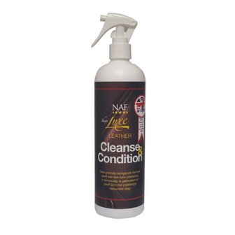 NAF Sheerluxe Leder Reiniger &amp; Condition 500 ml