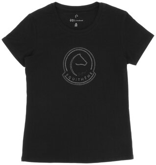 EquiTheme shirt Rosalie zwart