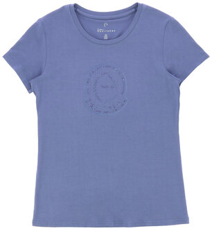 EquiTheme shirt Rosalie paars