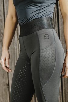 EquiTheme rijlegging Iris zwart