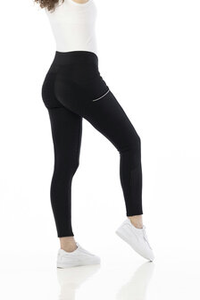 EquiTheme rijlegging Brigitte zwart