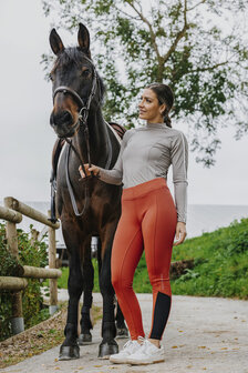 EquiTheme rijlegging Brigitte bordeaux