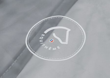 EquiTheme regenjas Saigon grijs