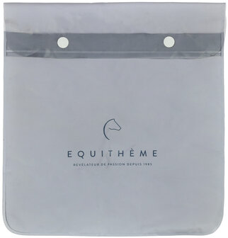 EquiTheme regenjas Saigon grijs