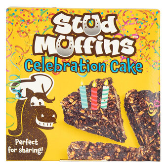 Stud Muffins celebration cake 600 gram