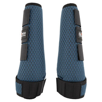 BR beenbeschermers Pro Mesh Flex navy