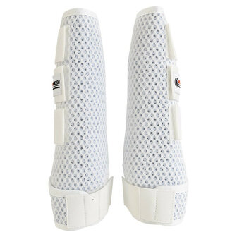 BR beenbeschermers Pro Mesh Flex wit