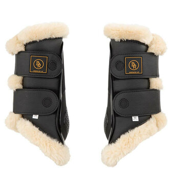 BR beenbeschermers Majestic Pro zwart