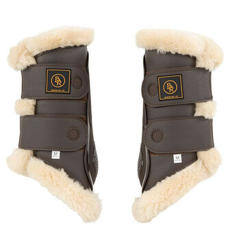 BR beenbeschermers Majestic Pro bruin