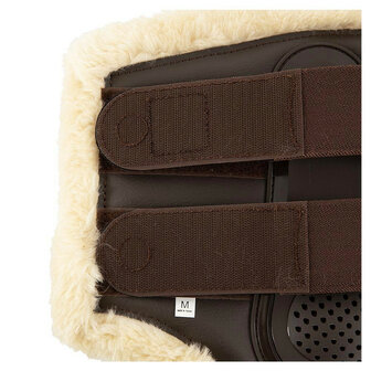 BR beenbeschermers Majestic Pro bruin