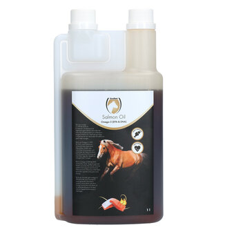 Excellent zalmolie 1 liter