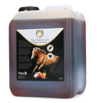 Excellent zalmolie 2,5 liter