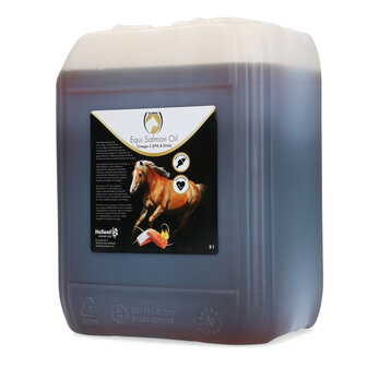 Excellent zalmolie 5 liter