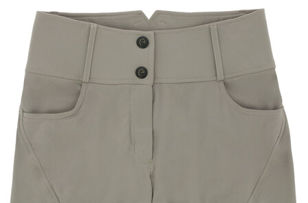 EquiTheme rijbroek Queen taupe