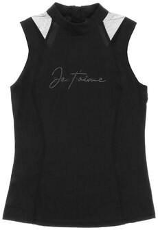 EquiTheme shirt Alba zwart
