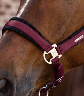 Waldhausen halster Breath velvet rood