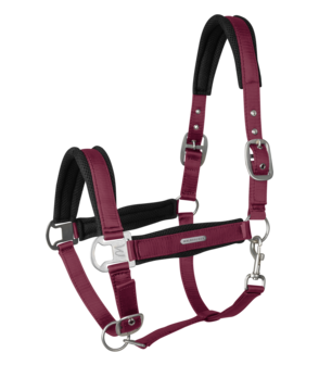 Waldhausen halster Breath velvet rood