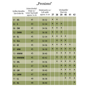 Kavalkade leren laarzen Proximo bruin 04-L