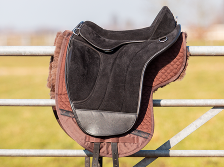 Edix barebackpad Union zwart