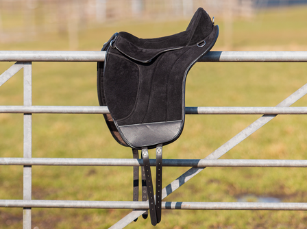 Edix barebackpad Union zwart