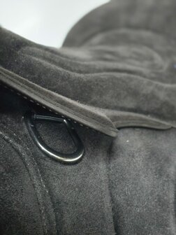 Edix barebackpad Union zwart