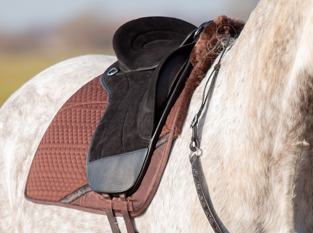 Edix barebackpad Union zwart