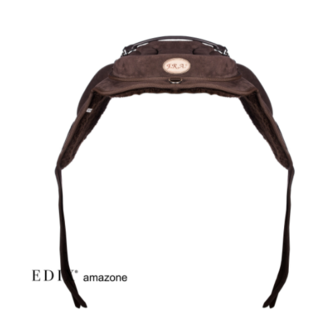 Edix barebackpad Amazone bruin