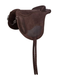 Edix barebackpad Amazone bruin