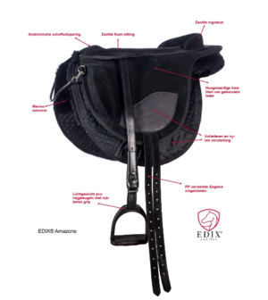 Edix barebackpad Amazone