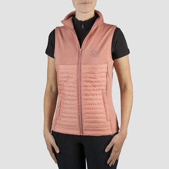 Horka bodywarmer Phenomenal rose quartz