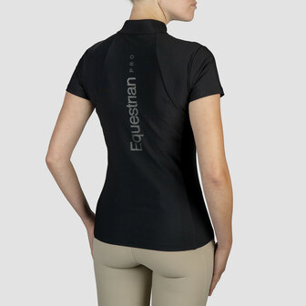 Horka trainingsshirt Grande zwart