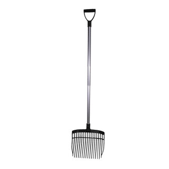 Excellent mestvork compleet met steel 115 cm