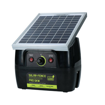 ZoneGuard Solar-Fence Energizer Pro 6km