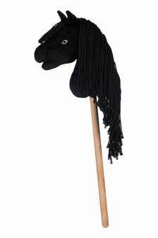 HKM Hobby Horse Professional Slim Line zwart