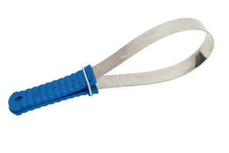 Horka zweetmes kartel metaal blauw