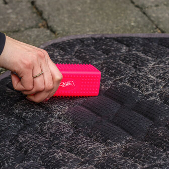 QHP anti haarborstel roze