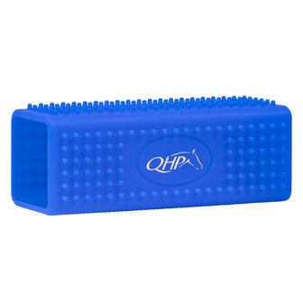 QHP anti haarborstel kobaltblauw
