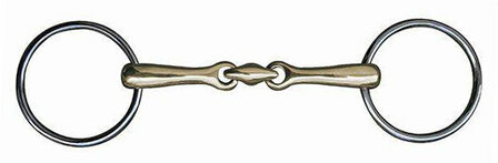 HKM onderlegtrens dubbel gebroken argentaan 14mm