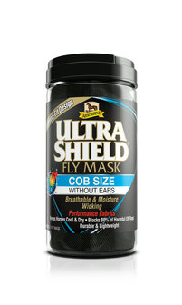 Absorbine UltraShield vliegenmasker zonder oren UV werend