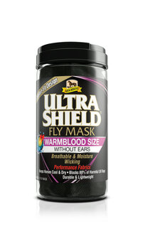 Absorbine UltraShield vliegenmasker zonder oren UV werend