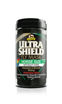 Absorbine UltraShield vliegenmasker zonder oren UV werend