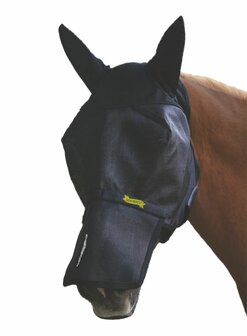 Absorbine UltraShield vliegenmasker met oren en neus UV werend